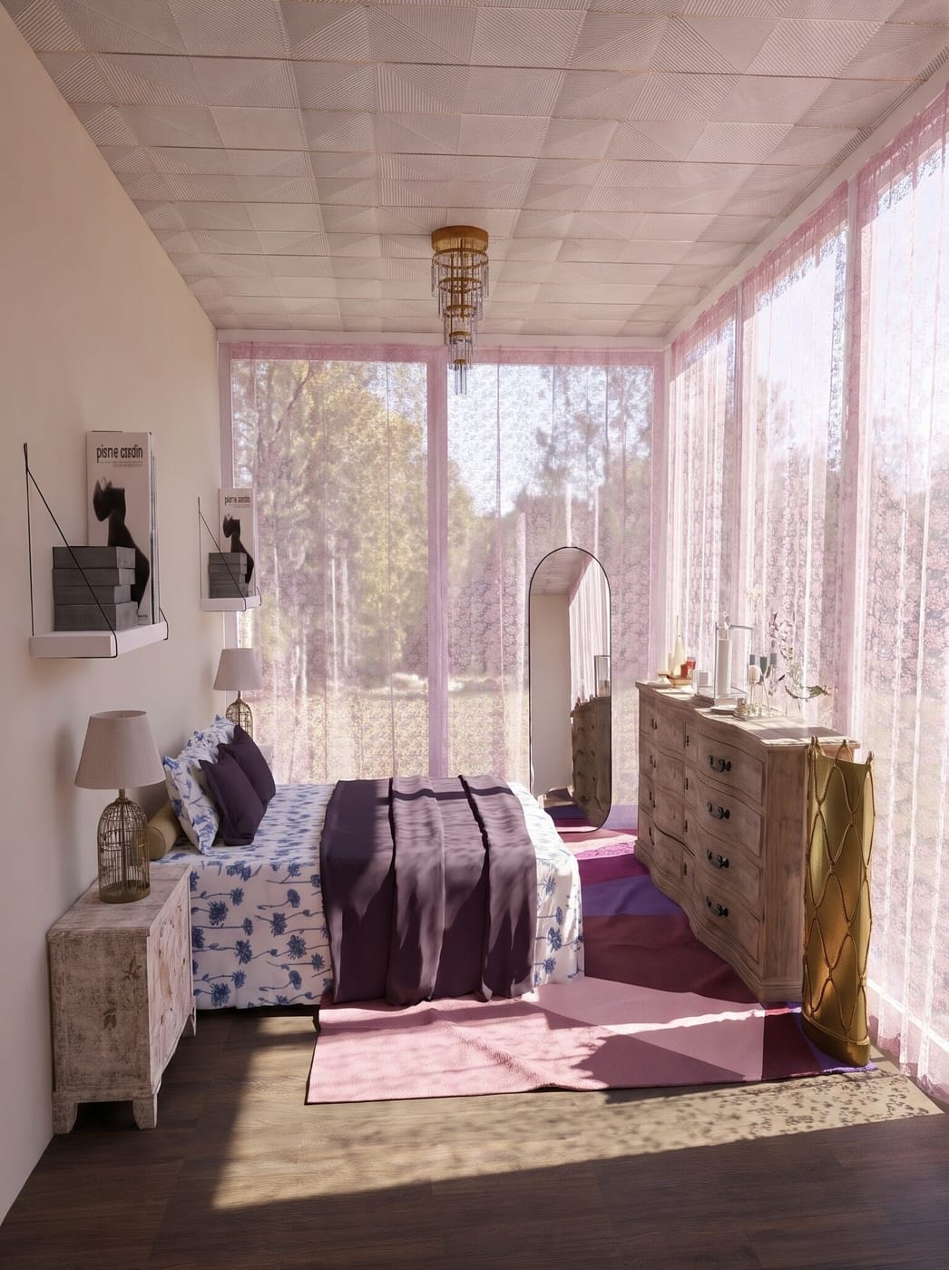 Boho bedroom