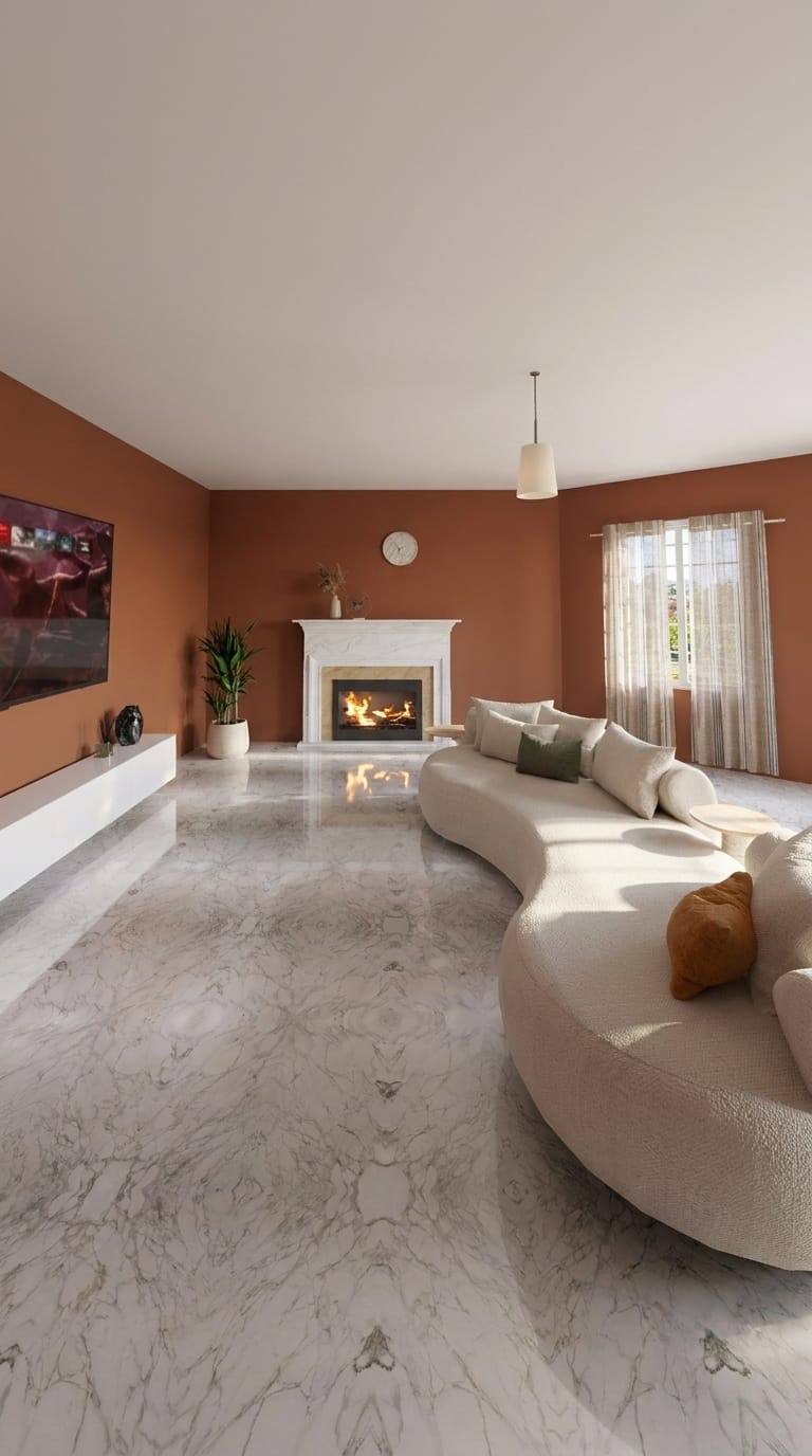 Contemporary living room