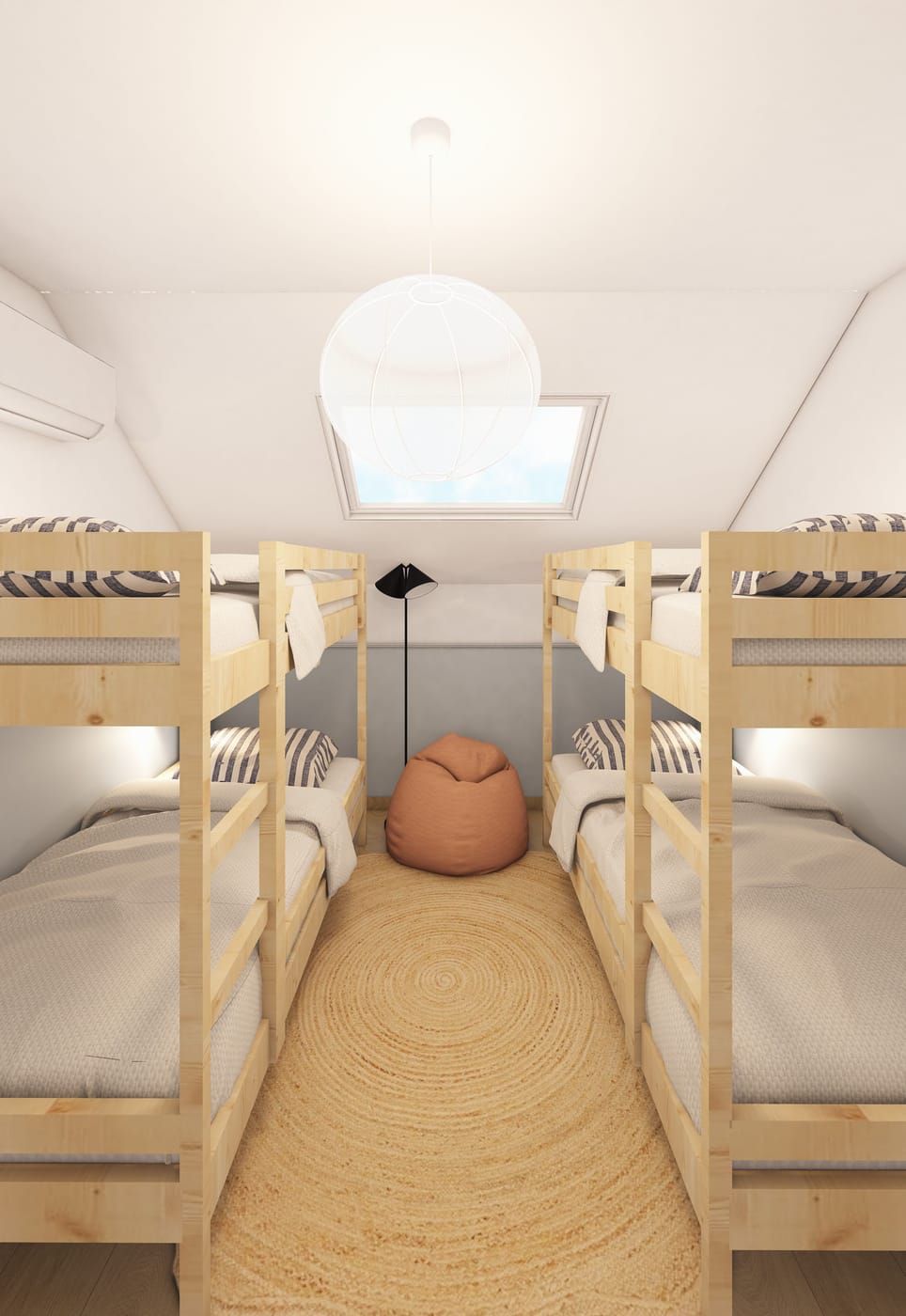 Scandinavian bedroom