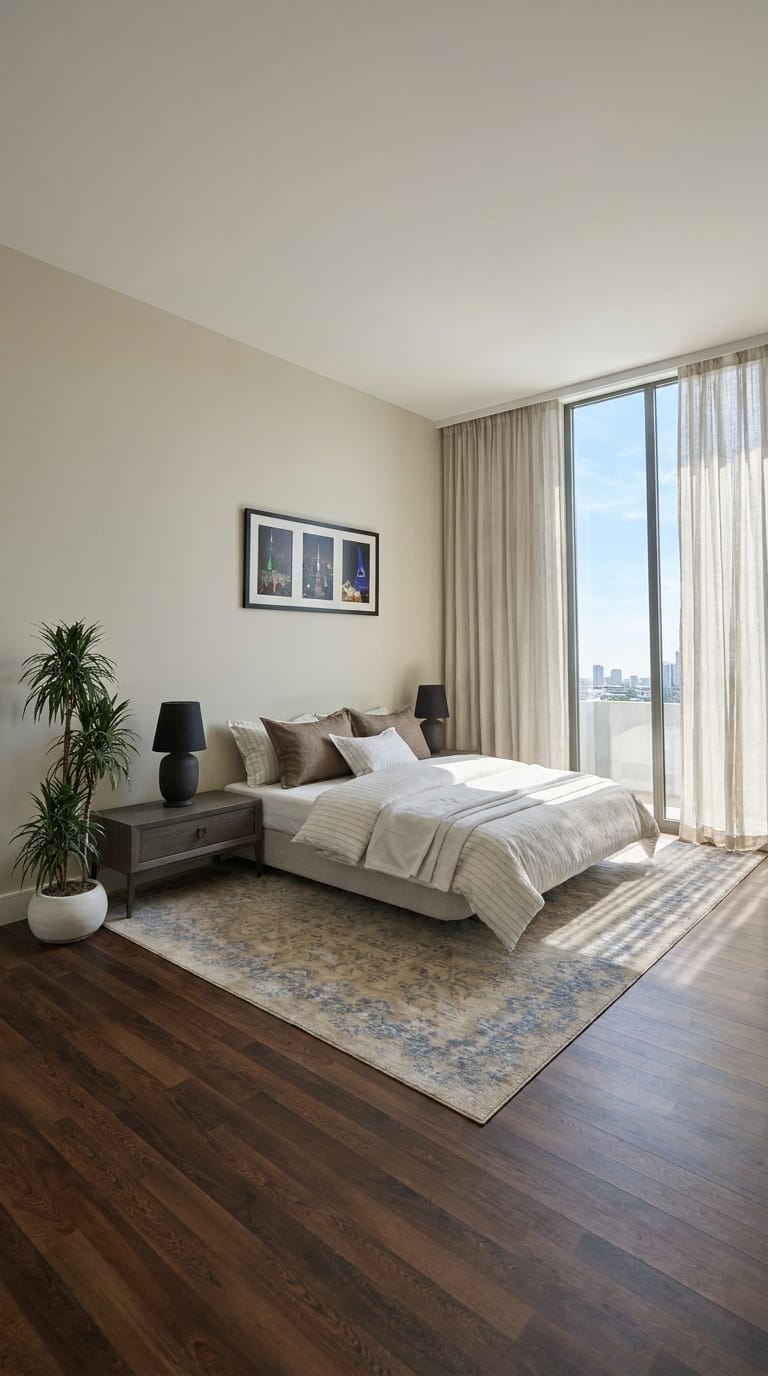 Mid-century bedroom