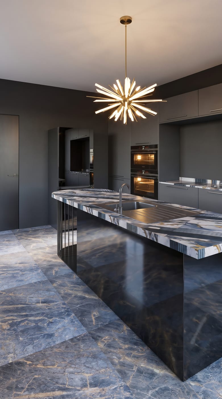 Mid-century kitchen