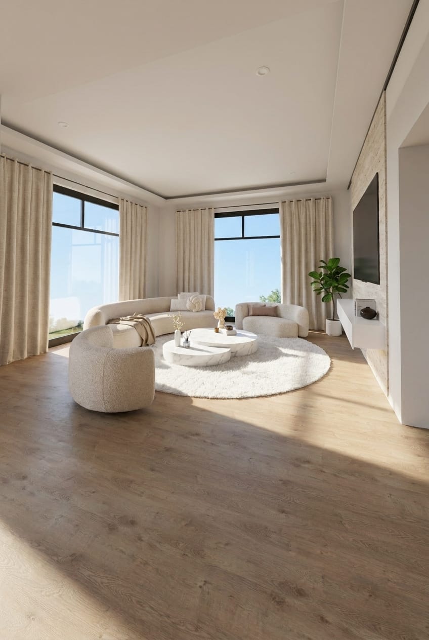 Contemporary living room