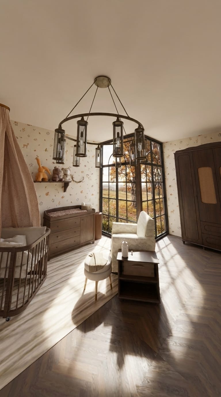 Scandinavian bedroom