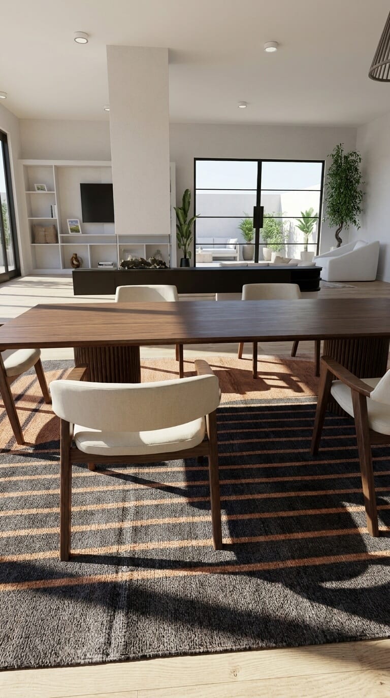 Contemporary dining room
