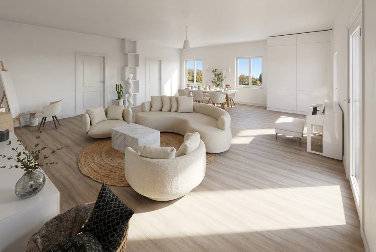 Scandinavian living room