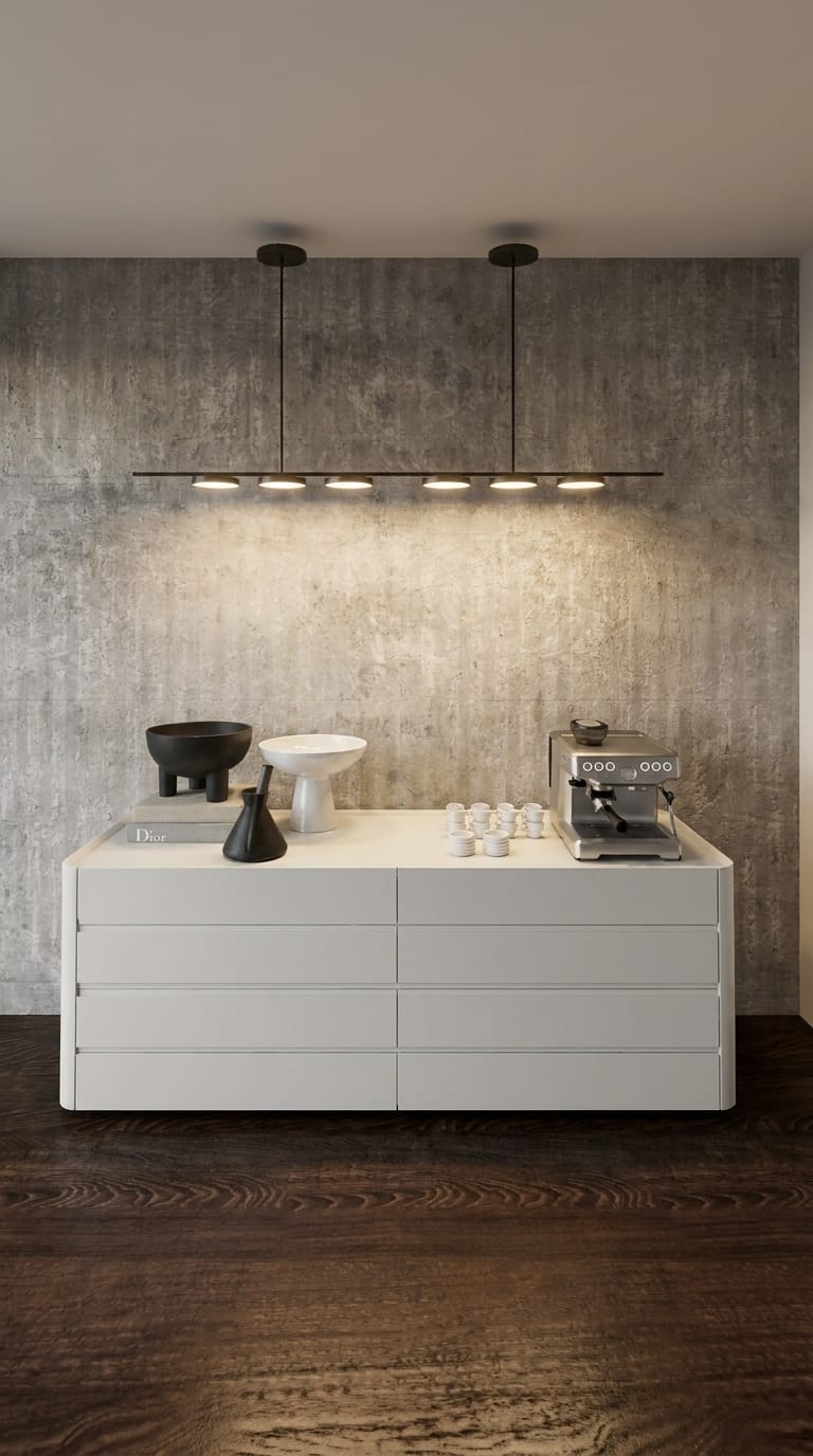 Mid-century kitchen