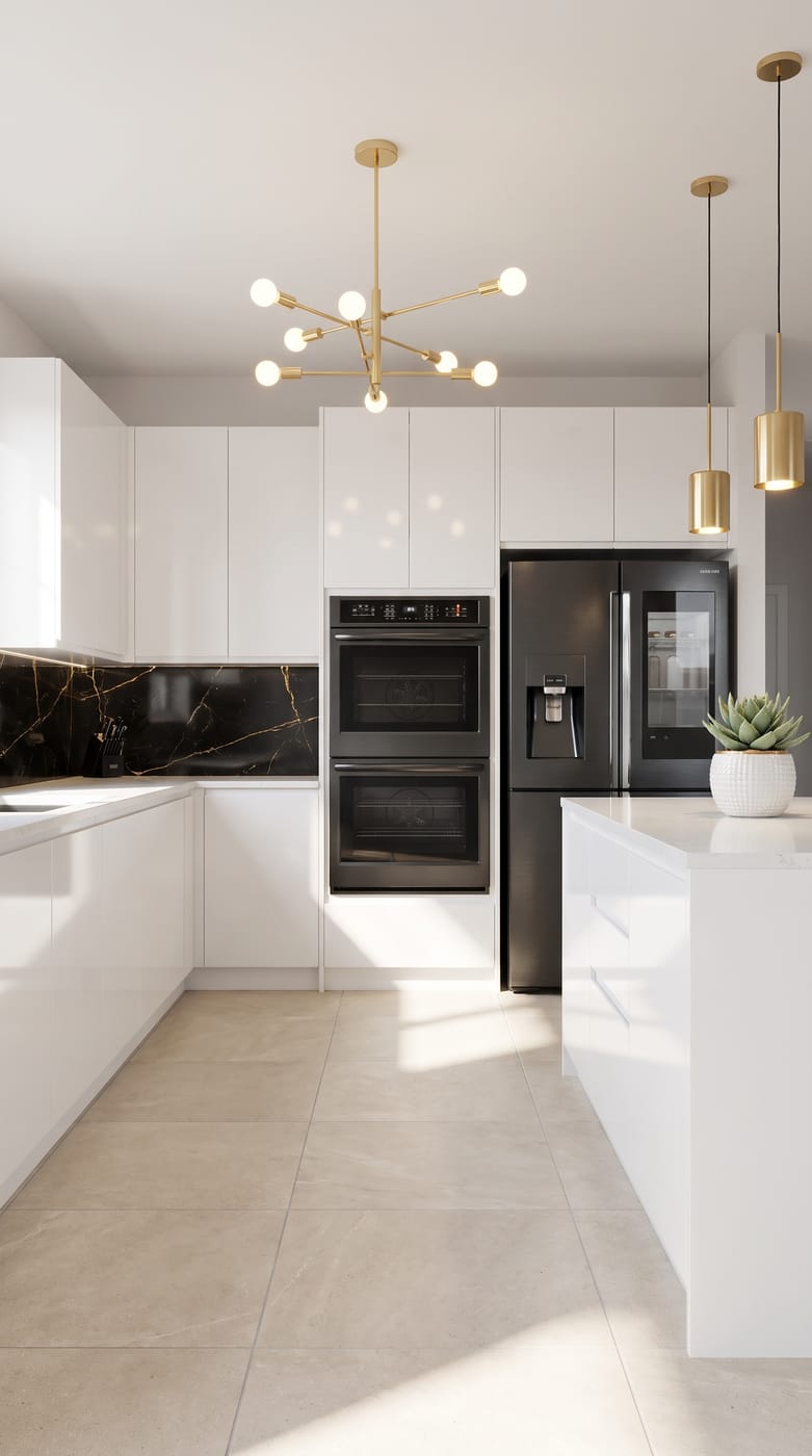 Mid-century kitchen