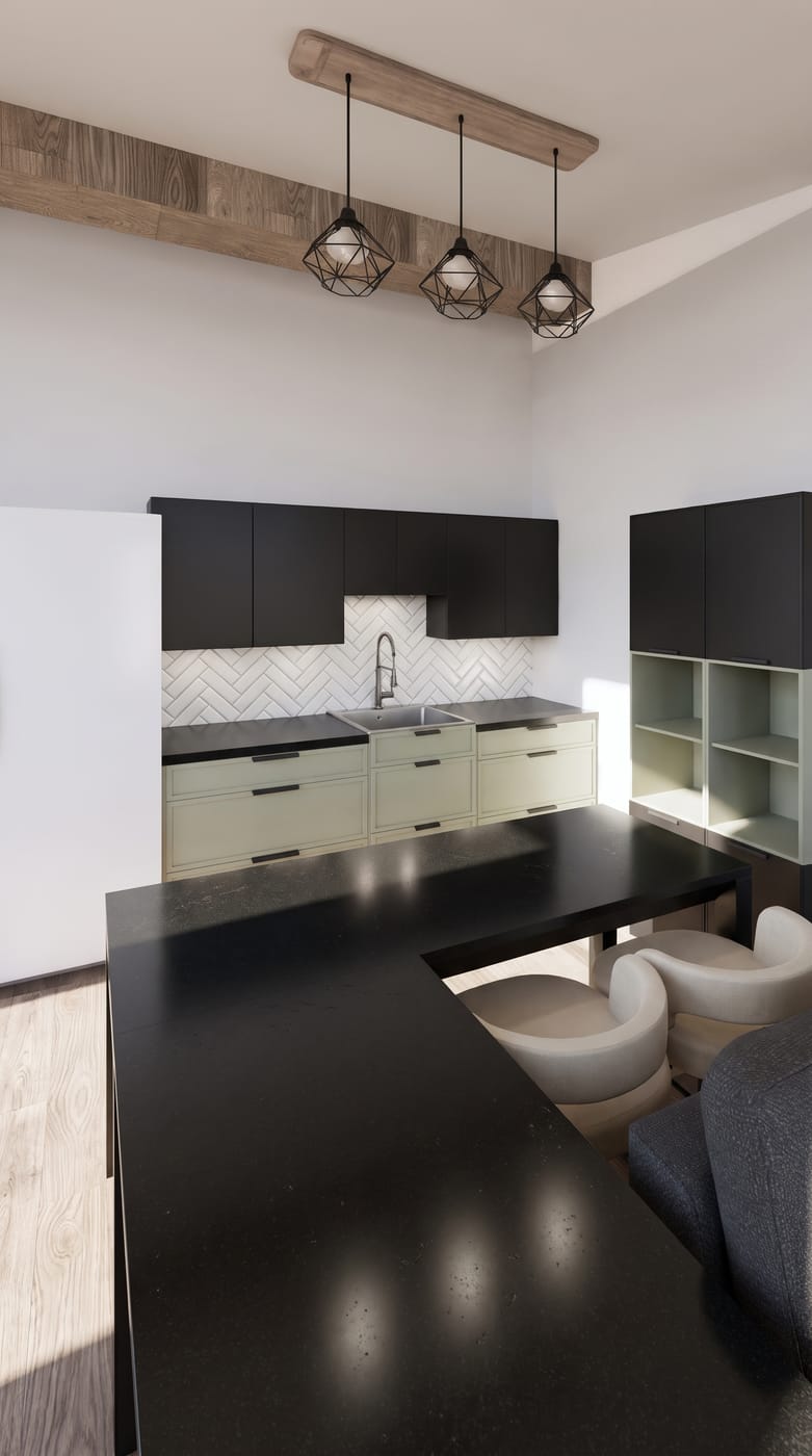 Mid-century kitchen