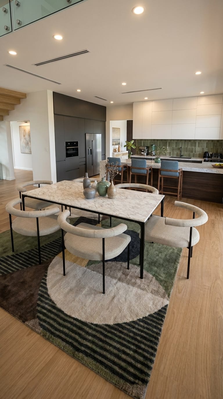 Mid-century dining room