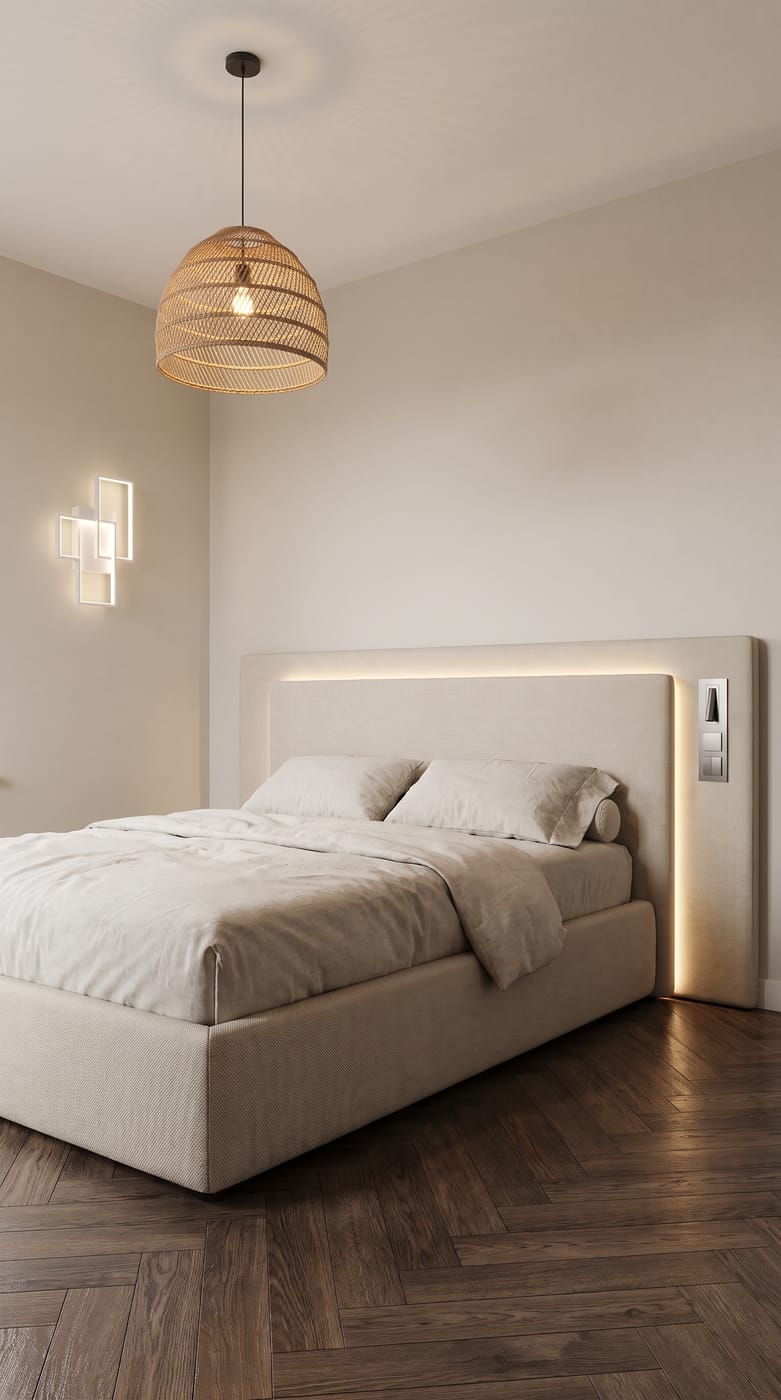 Scandinavian bedroom