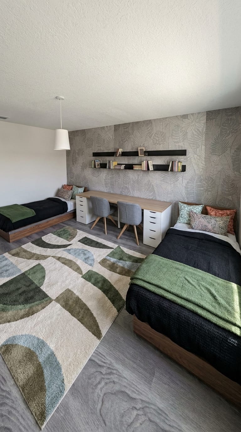 Contemporary bedroom