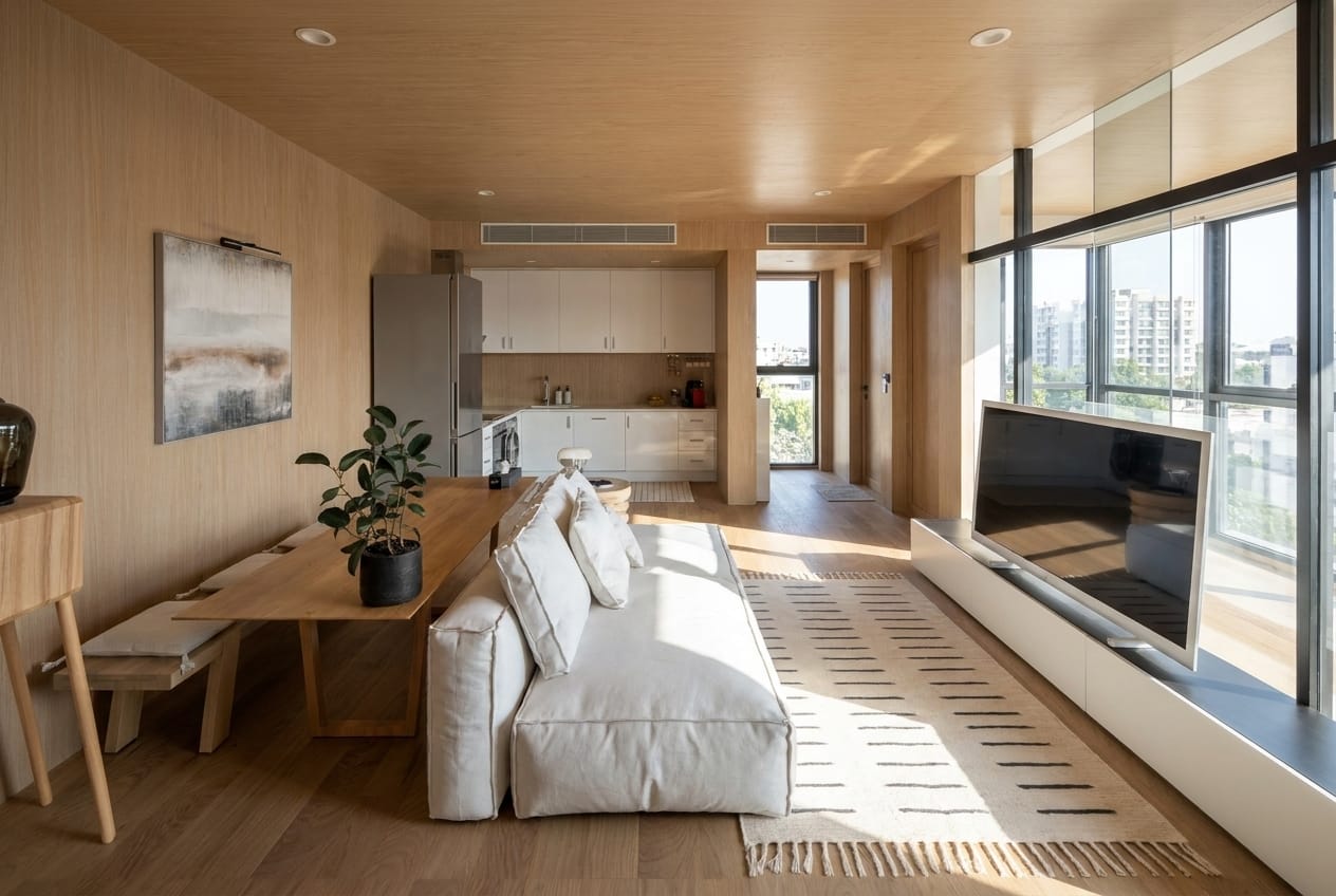 Scandinavian living room