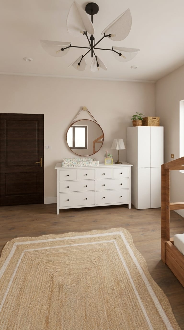 Traditional kids room