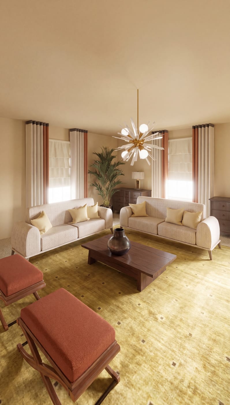 Scandinavian living room