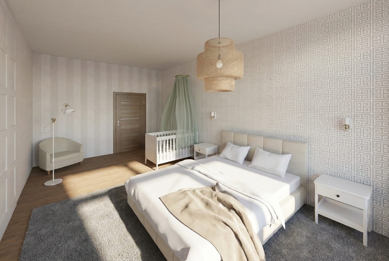 Scandinavian bedroom