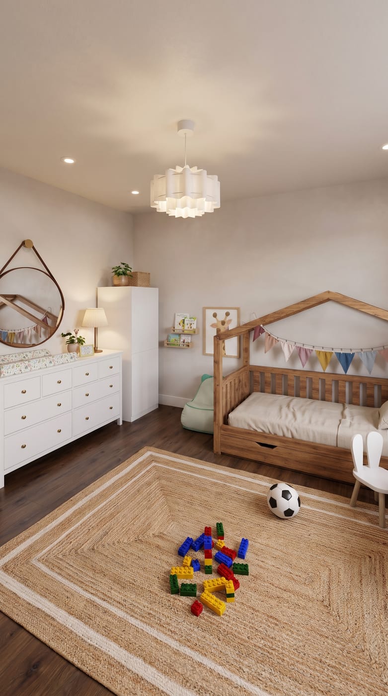 Scandinavian bedroom