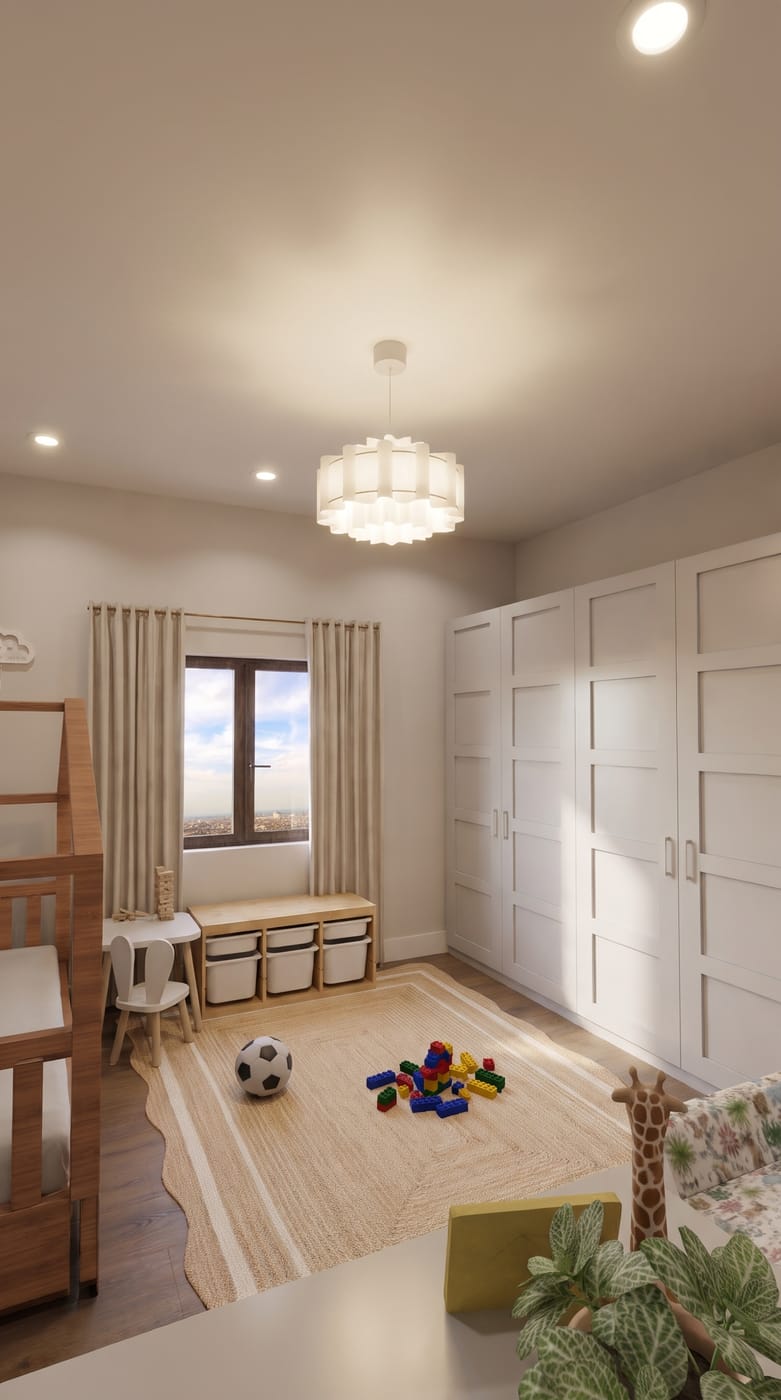 Scandinavian bedroom