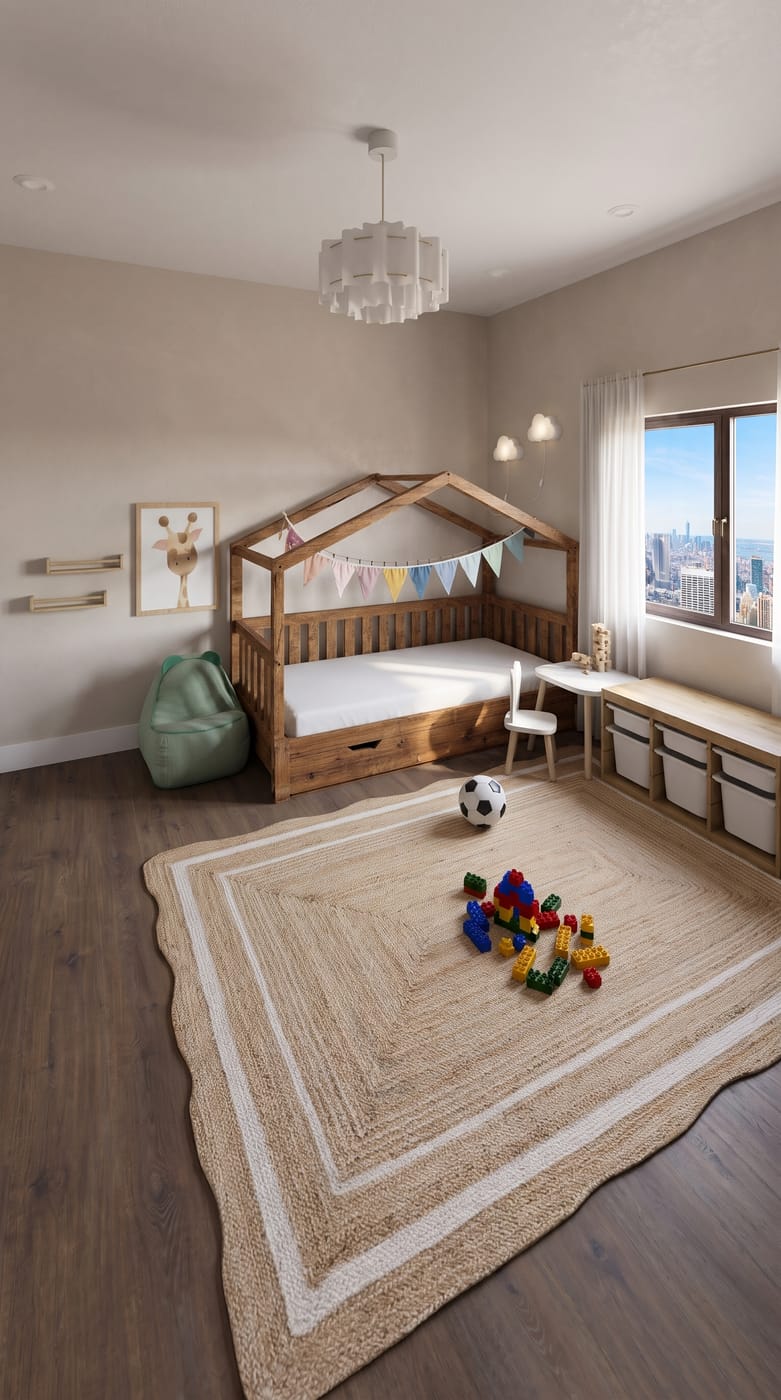 Scandinavian bedroom