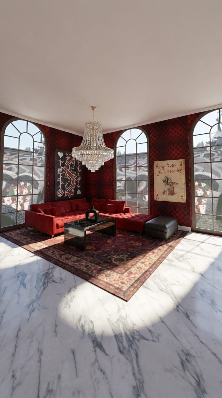 Industrial living room
