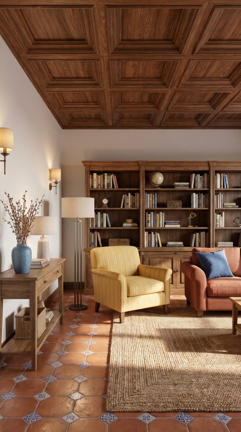 Traditional living room
