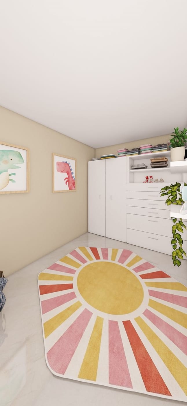 Scandinavian kids room