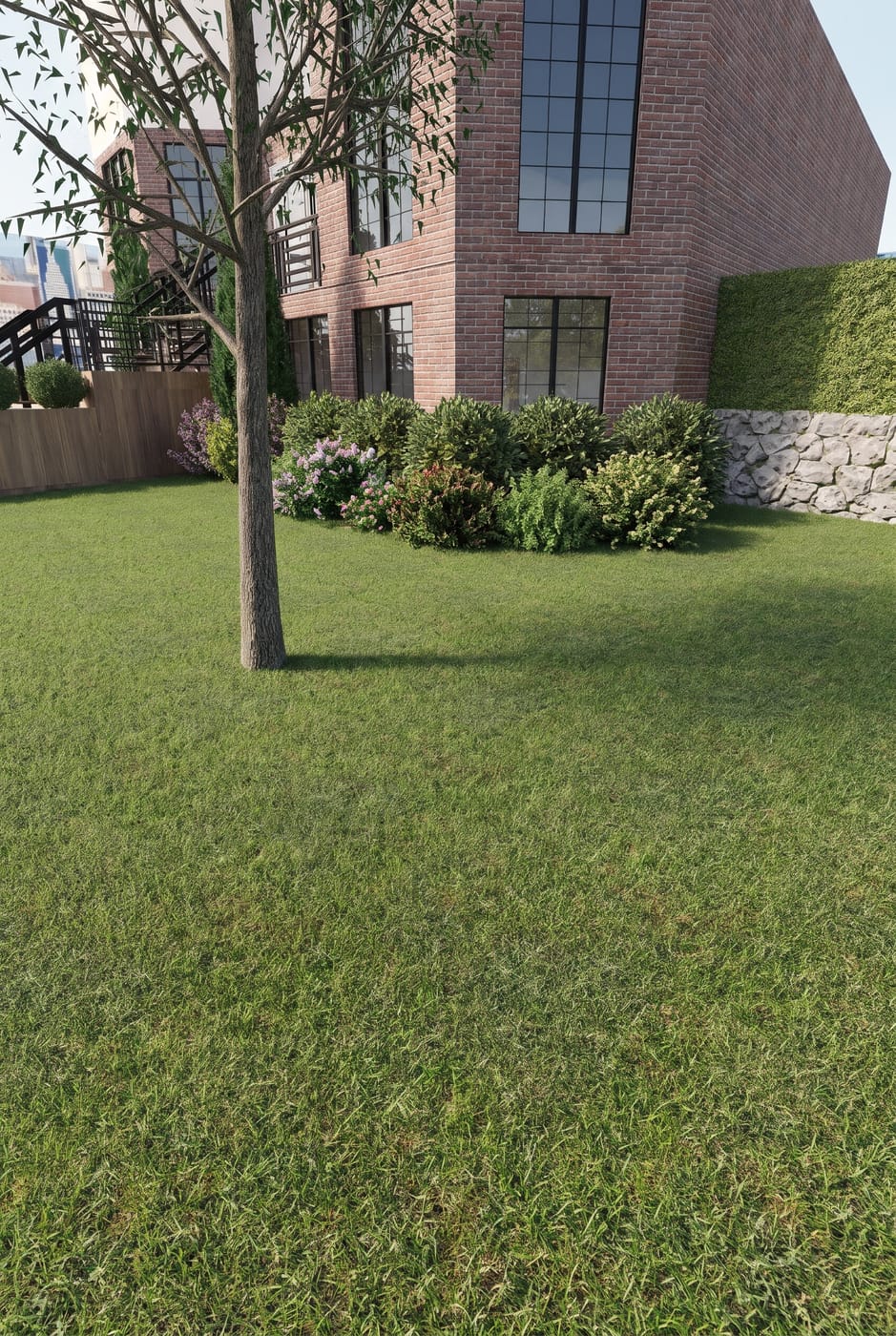 Facade Rustic outdoor space
