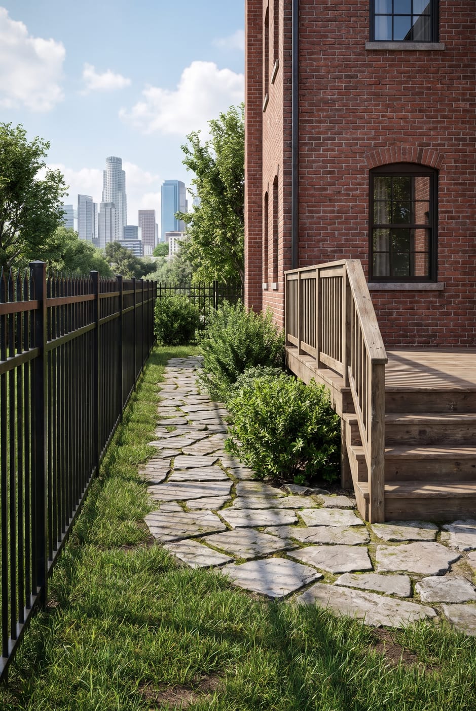 Landscape Urban outdoor space