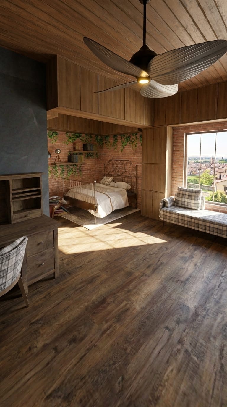Farmhouse bedroom