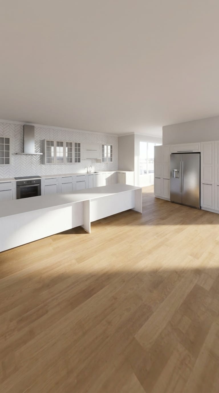 Mid-century kitchen