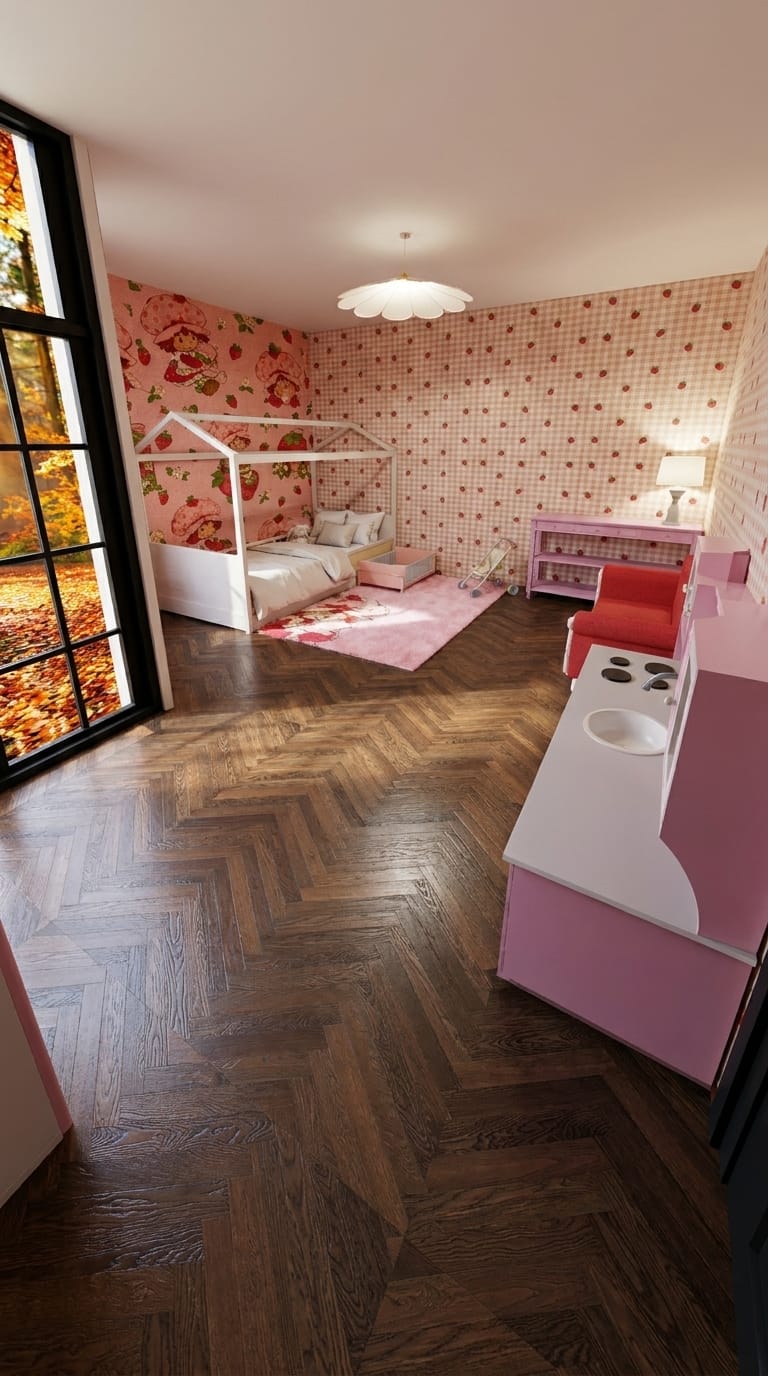 Shabby chic bedroom