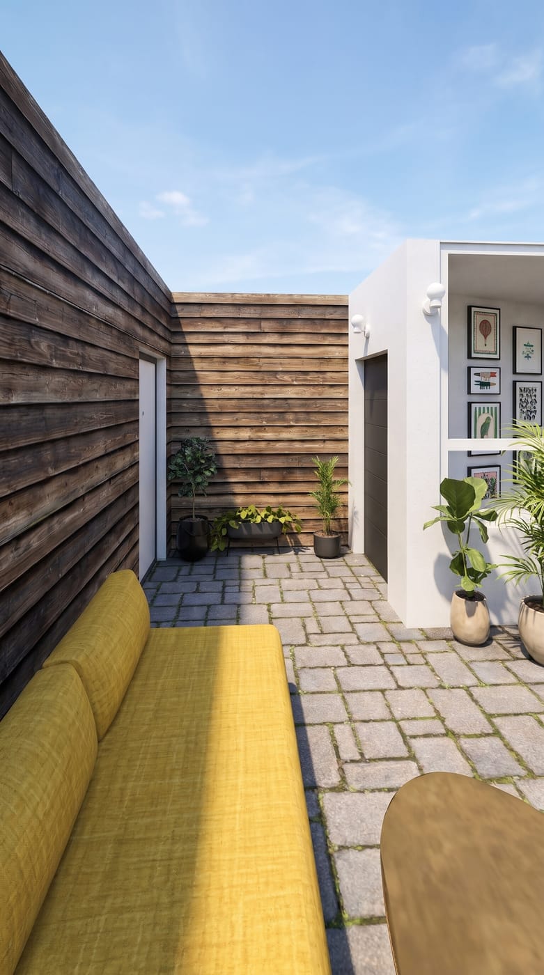 Landscape Urban outdoor space