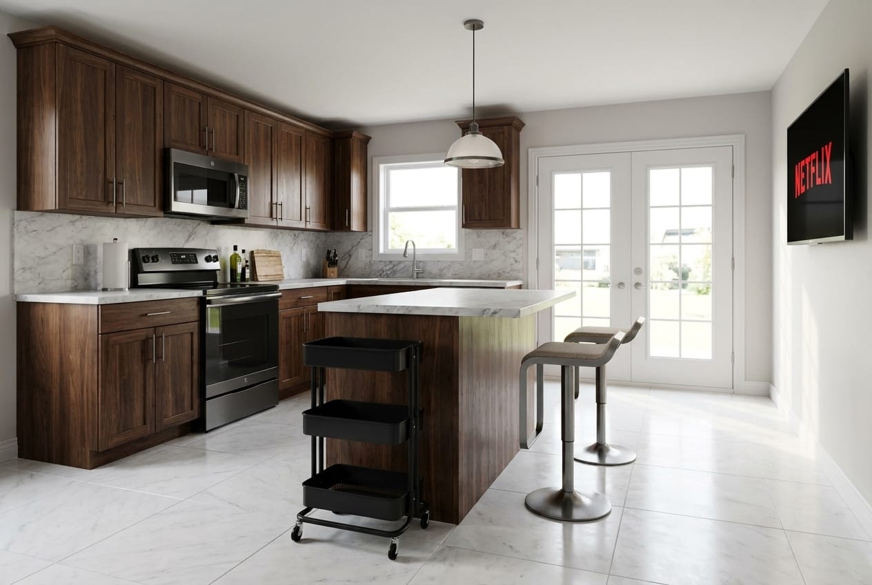 Mid-century kitchen