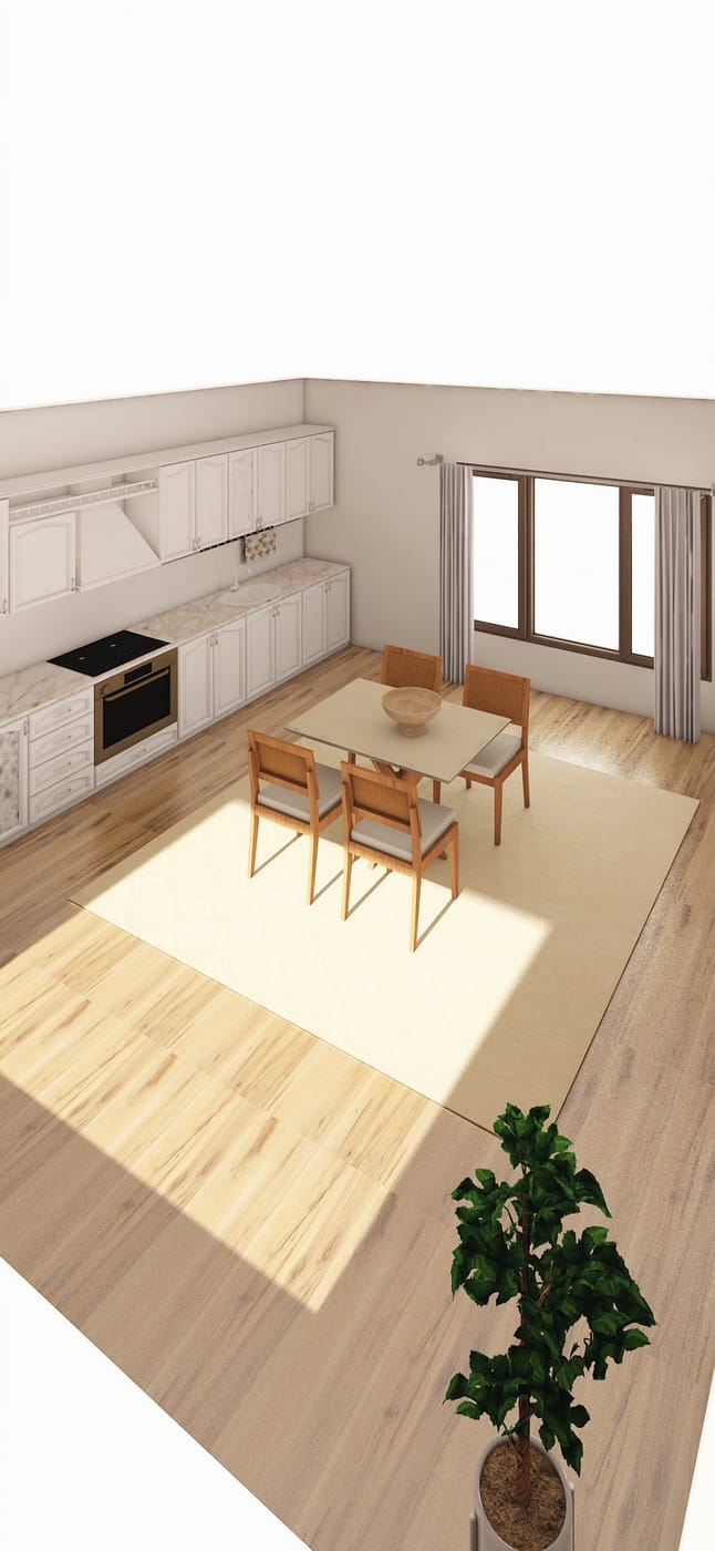 Scandinavian dining room