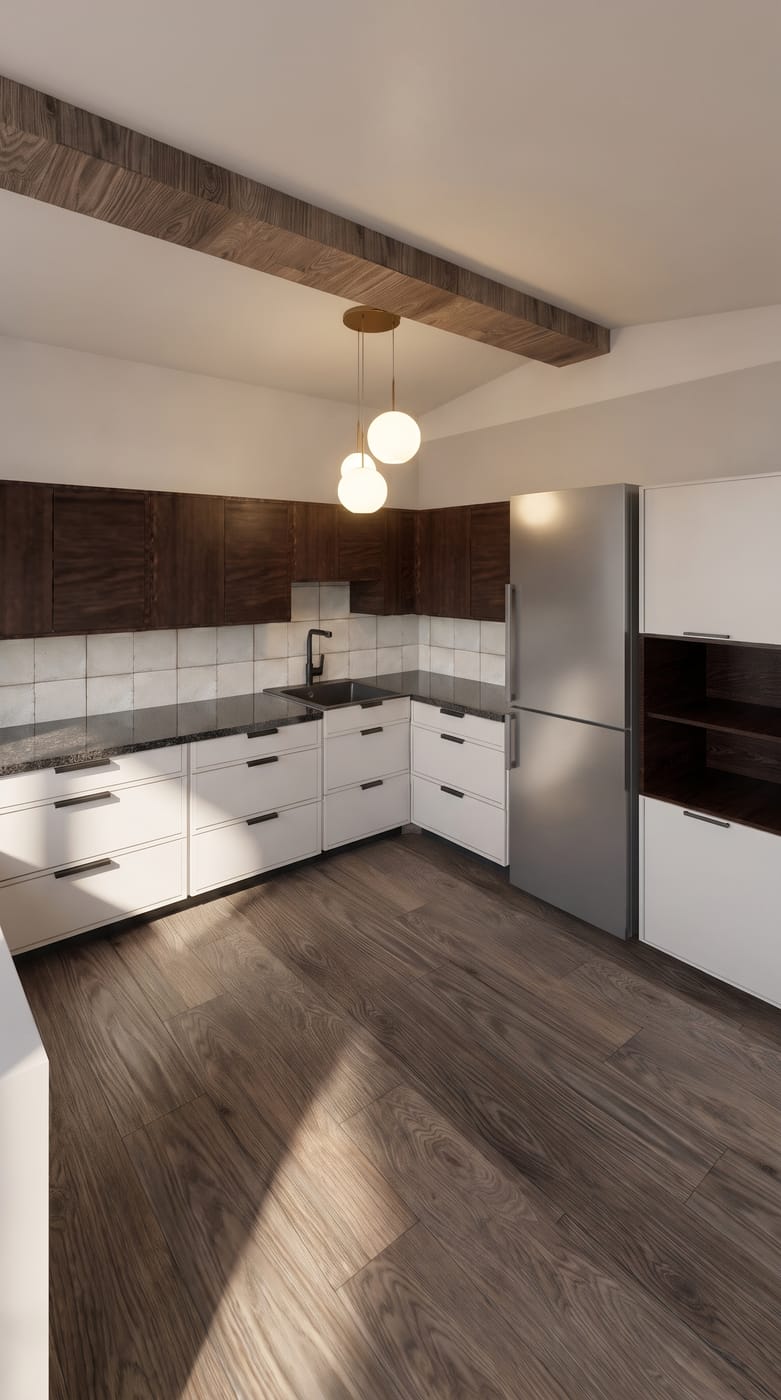 Mid-century kitchen
