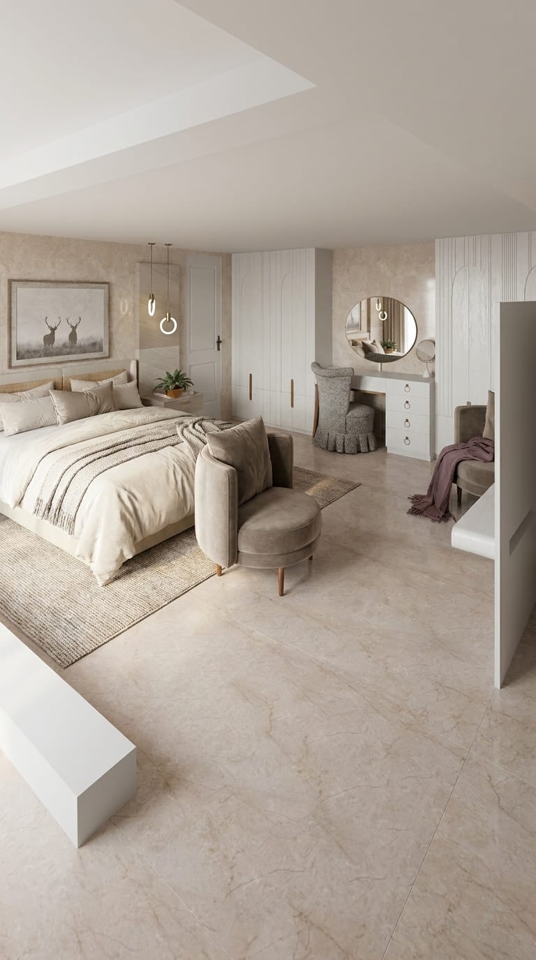 Minimalist bedroom