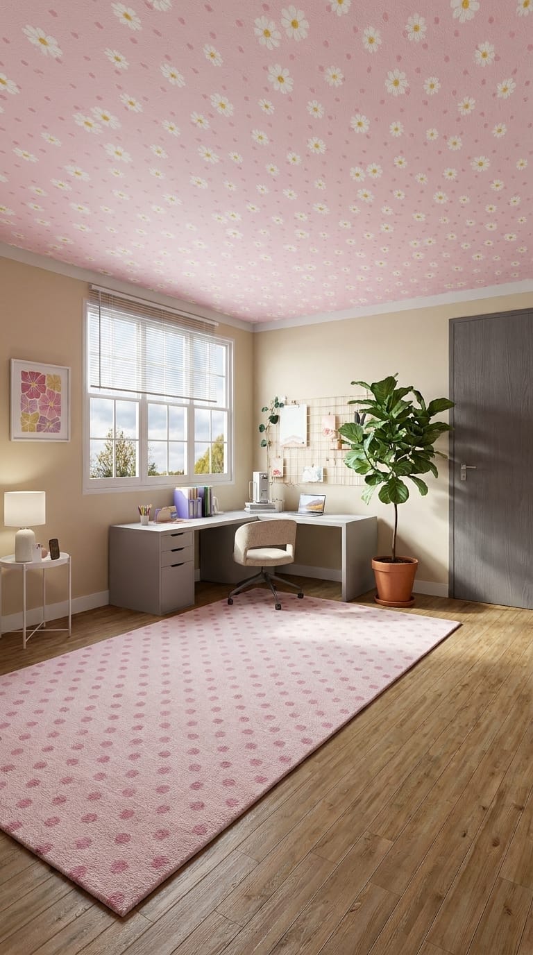 Scandinavian home office