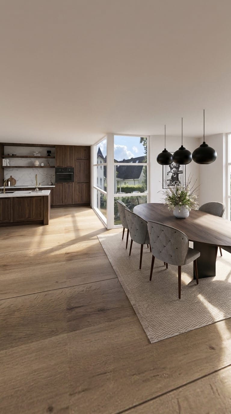 Mid-century dining room