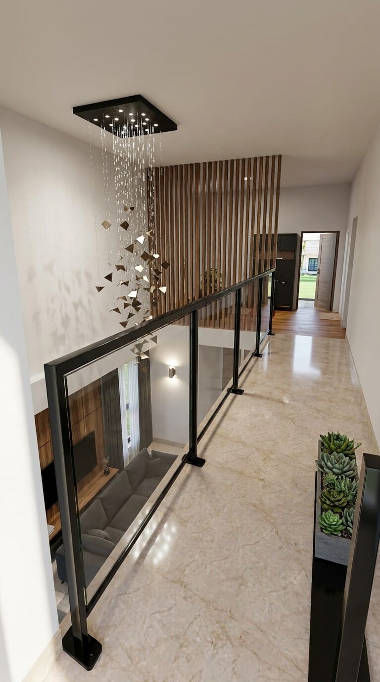 Contemporary hall