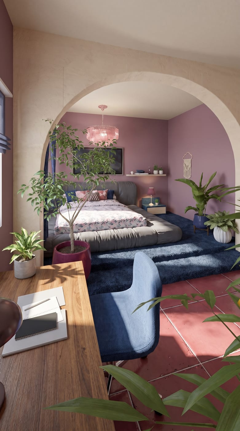 Boho bedroom