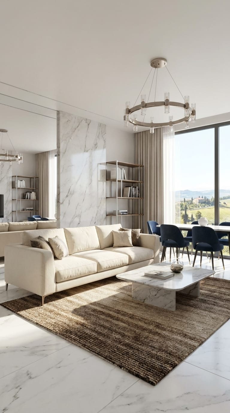 Contemporary living room
