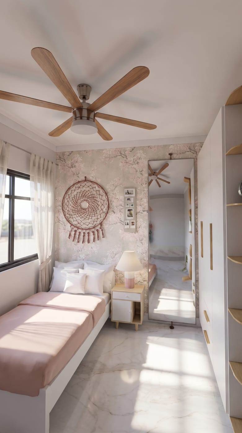 Boho bedroom