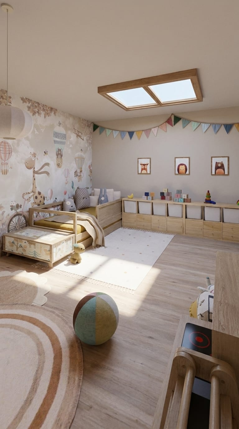 Scandinavian bedroom