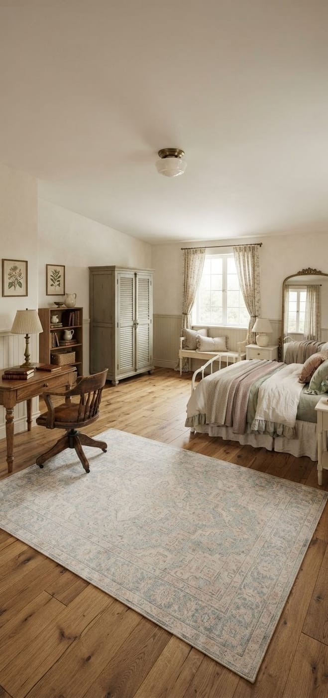 Traditional bedroom