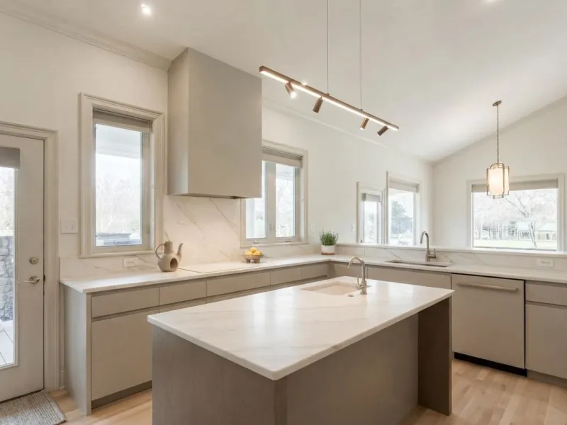 AI-generated image: Kitchen, redesigned